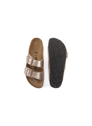 Sandália Arizona Birko-Flor Birkenstock 1023960 Gold