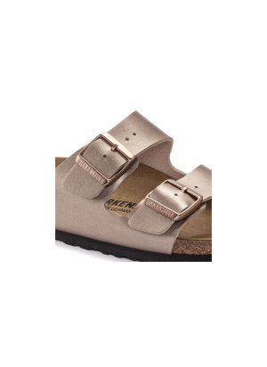 Sandália Arizona Birko-Flor Birkenstock 1023960 Gold