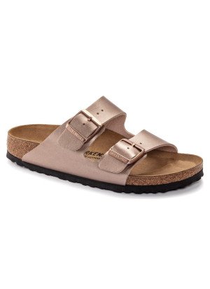 Sandália Arizona Birko-Flor Birkenstock 1023960 Gold