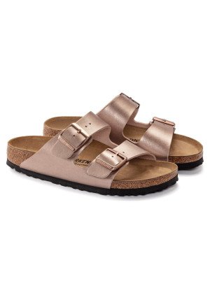 Sandália Arizona Birko-Flor Birkenstock 1023960 Gold
