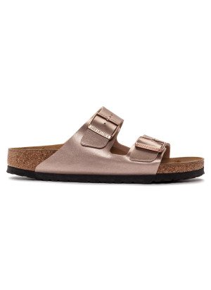 Sandália Arizona Birko-Flor Birkenstock 1023960 Gold