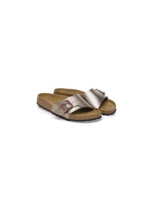 Sandália Catalina BS Birko Flor Birkenstock 1026622 Graceful Taupe