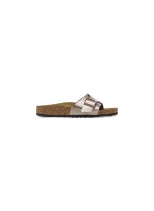 Sandália Catalina BS Birko Flor Birkenstock 1026622 Graceful Taupe