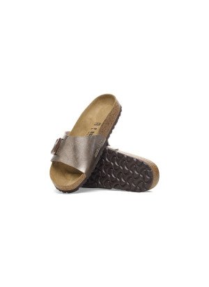 Sandália Catalina BS Birko Flor Birkenstock 1026622 Graceful Taupe