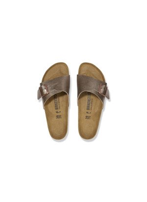 Sandália Catalina BS Birko Flor Birkenstock 1026622 Graceful Taupe