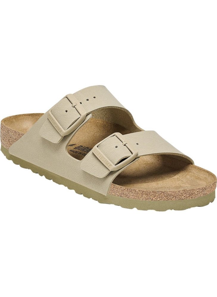 Sandália Arizona Birko-Flor Birkenstock 1027697 Faded Khaki Sandália Arizona Birko-Flor Birkenstock 1027697 Faded Khaki