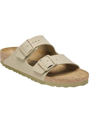 Sandália Arizona Birko-Flor Birkenstock 1027697 Faded Khaki