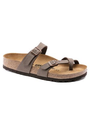 Sandália Mayari Birko-Flor Birkenstock 71061 Nubuck Mocha
