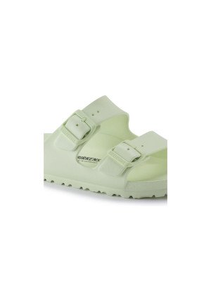 Arizona Essentials Beach Sandals  Birkenstock 1024691 Faded Lime