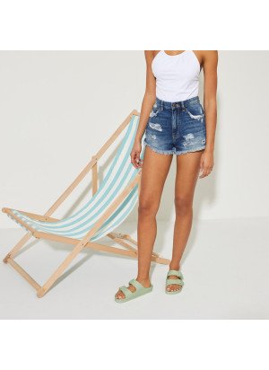 Arizona Essentials Beach Sandals  Birkenstock 1024691 Faded Lime