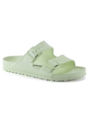 Arizona Essentials Beach Sandals  Birkenstock 1024691 Faded Lime