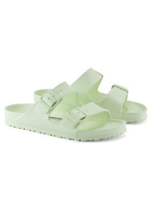 Arizona Essentials Beach Sandals  Birkenstock 1024691 Faded Lime