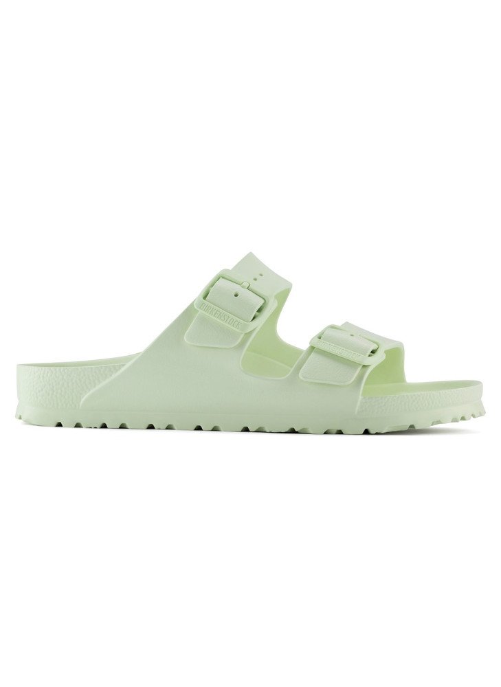 Arizona Essentials Beach Sandals  Birkenstock 1024691 Faded Lime