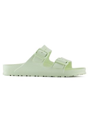Arizona Essentials Beach Sandals  Birkenstock 1024691 Faded Lime