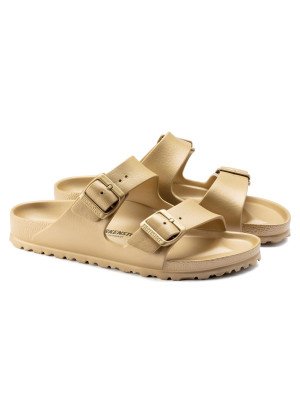 Sandália Arizona Eva Birkenstock 1022465 Dourado