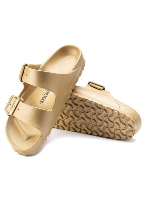 Sandália Arizona Eva Birkenstock 1022465 Dourado