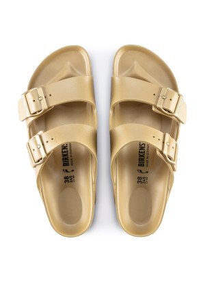 Sandália Arizona Eva Birkenstock 1022465 Dourado