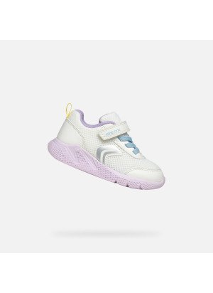 Ténis Sprintye Geox B454TD-C0653 White/Multicolor
