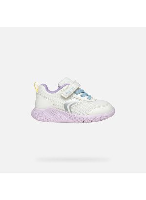 Ténis Sprintye Geox B454TD-C0653 White/Multicolor