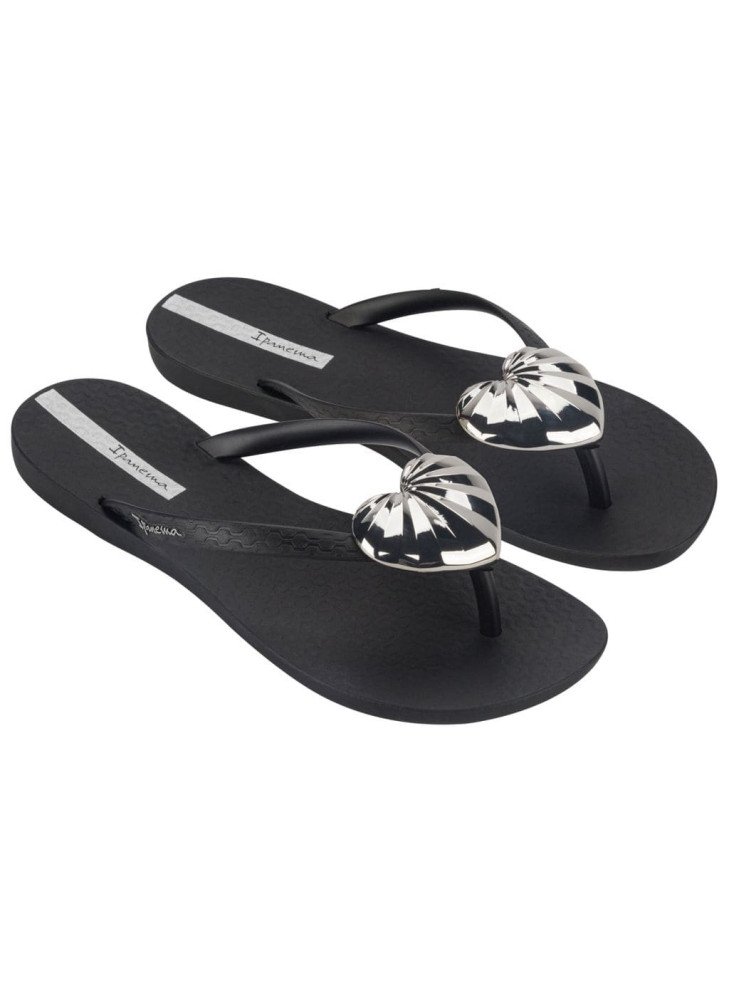 Maxi Fashion III Fem Beach Flip Flops Ipanema  83590.AS032 Black/Onix