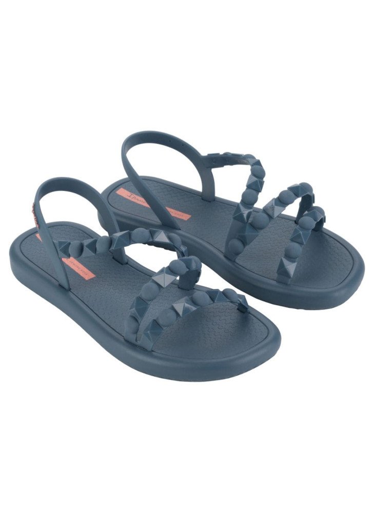 Meu Sol Flatform Beach Sandals Ipanema 27148.AV844 Blue/Pink