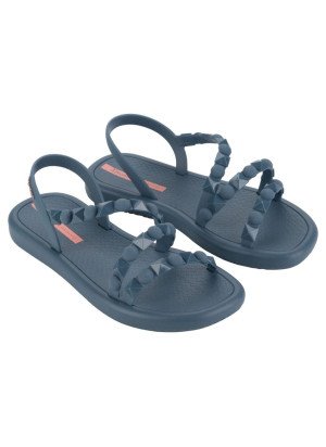 Meu Sol Flatform Beach Sandals Ipanema 27148.AV844 Blue/Pink