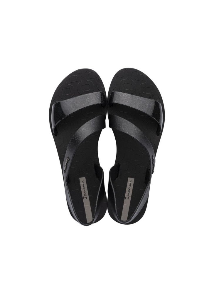 Vibe Fem Beach Sandals Ipanema 82429.AJ078 Black/Glitter Black
