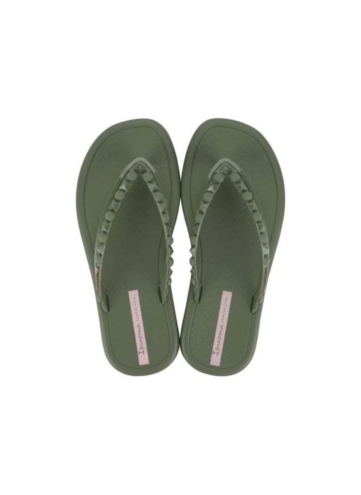 Chinelo De Praia Meu Sol Ipanema 27130.AV466 Green/Pink