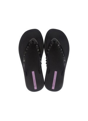 Meu Sol Beach Flip Flops Ipanema 27130.AV465 Black/Lilac