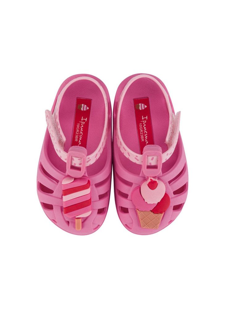 Summer XIII Baby Beach Sandals Ipanema  83486.AR553 Pink/Pink