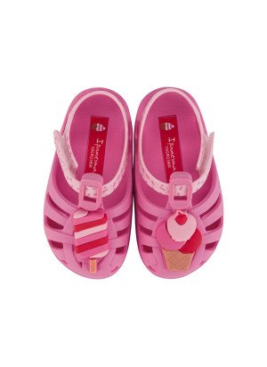 Summer XIII Baby Beach Sandals Ipanema  83486.AR553 Pink/Pink