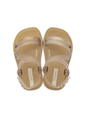 Solar Mais Baby Beach Sandals Ipanema 26988.AO752 Beige/Beige Tp Glitter