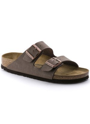 Arizona Birko-Flor Nubuck Sandal Birkenstock 151183 Mocha
