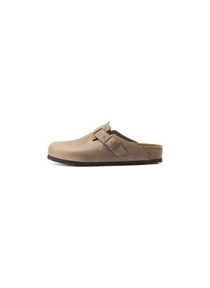 Sandália Boston Oiled Leather Birkenstock 960813 Tobacco Brown