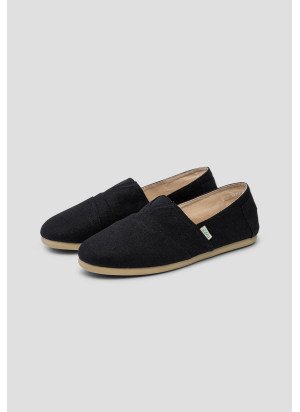 Combi Linen Espadrilles Paez 2430501H1005-001 Black