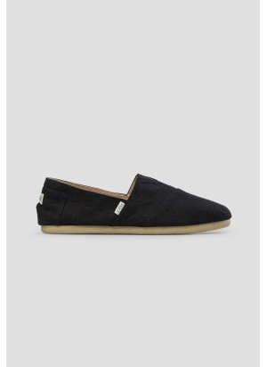 Combi Linen Espadrilles Paez 2430501H1005-001 Black