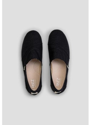 Combi Linen Espadrilles Paez 2430501H1005-001 Black
