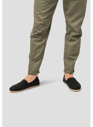 Combi Linen Espadrilles Paez 2430501H1005-001 Black