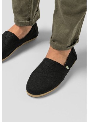 Combi Linen Espadrilles Paez 2430501H1005-001 Black