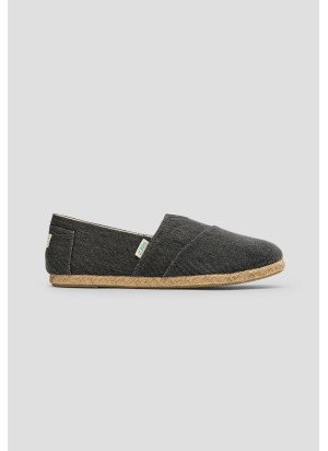 Classic Essential Espadrilles Paez 2230201H1101-845 Charcoal