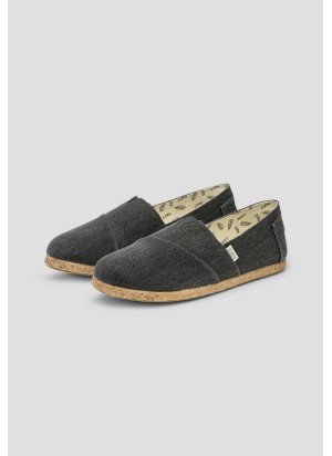 Classic Essential Espadrilles Paez 2230201H1101-845 Charcoal