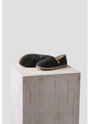 Classic Essential Espadrilles Paez 2230201H1101-845 Charcoal