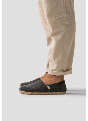 Classic Essential Espadrilles Paez 2230201H1101-845 Charcoal