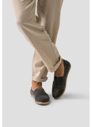 Classic Essential Espadrilles Paez 2230201H1101-845 Charcoal
