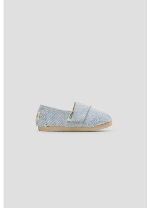 Classic Mini Combi Espadrilles Paez 2030501B1005-311 Light Blue