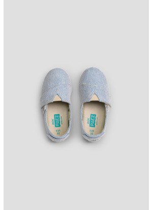 Classic Mini Combi Espadrilles Paez 2030501B1005-311 Light Blue