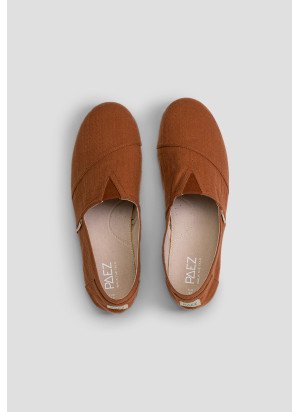 Combi Linen Espadrilles Paez 2430501H1005-103 TerraCota