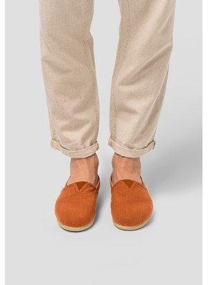 Combi Linen Espadrilles Paez 2430501H1005-103 TerraCota