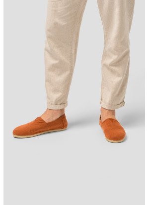 Combi Linen Espadrilles Paez 2430501H1005-103 TerraCota