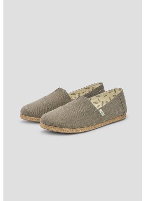 Classic Essential Espadrilles Paez CO30201H1103-050 Grey